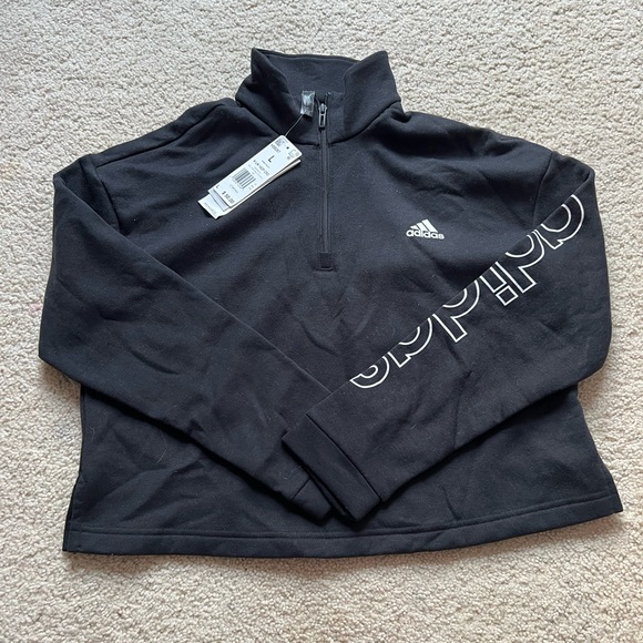 Adidas running zip up sweatshirt - Picture 2 of 3